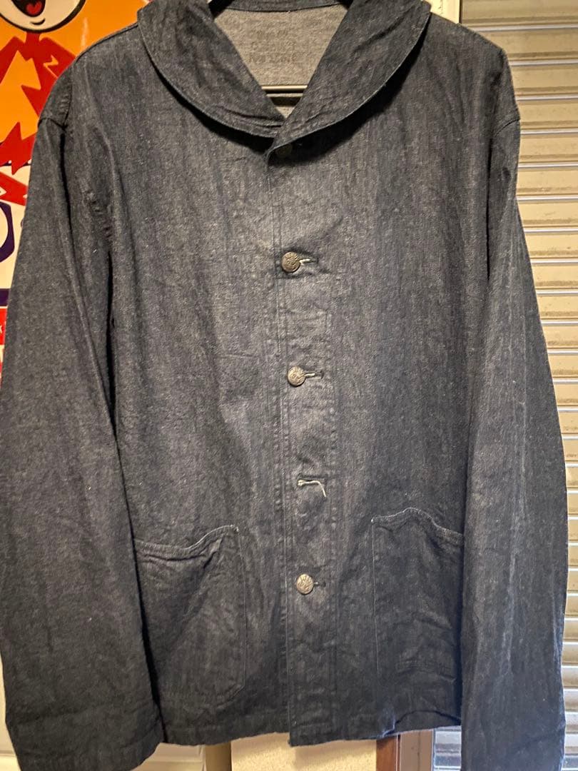 Buzz Rickson's ダンガリージャケット サイズ42インチ