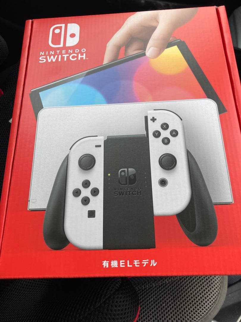 Switch本体有機EL JCホワイト　(新品•未使用)