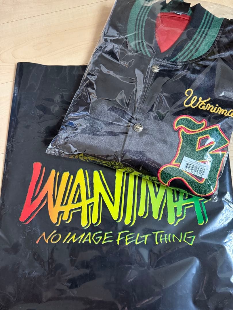 WANIMA スタジャン　ファンクラブ限定　新品未使用 XL