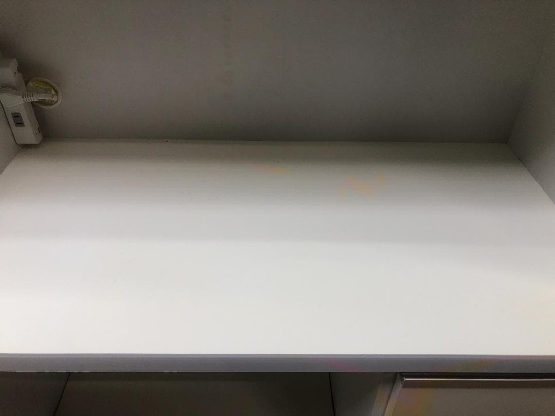 美品 食器棚 大川家具 レンジ台 コンセント付 キッチンボード250525-2