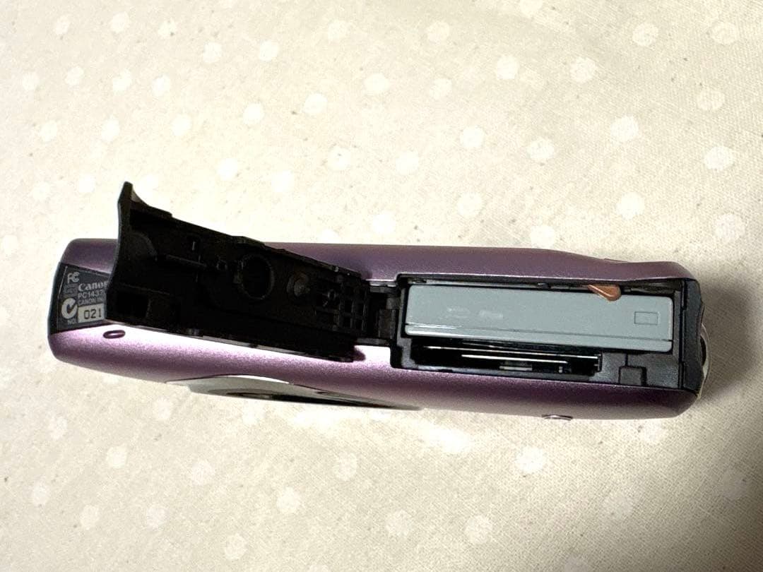 ゆ*う様 【ジャンク】　Canon IXY DIGITAL 930 IS ピンク