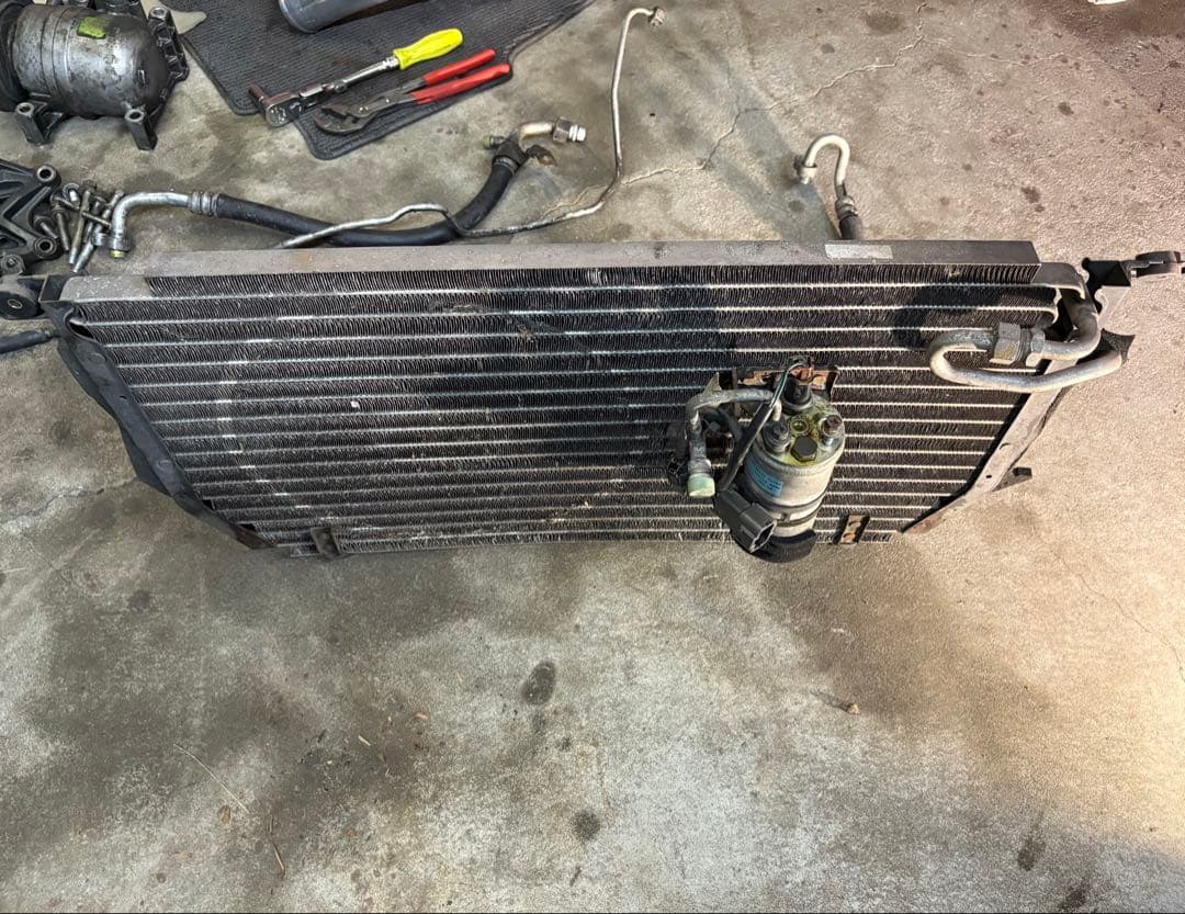 日産180sx S13 エアコンR134A セット