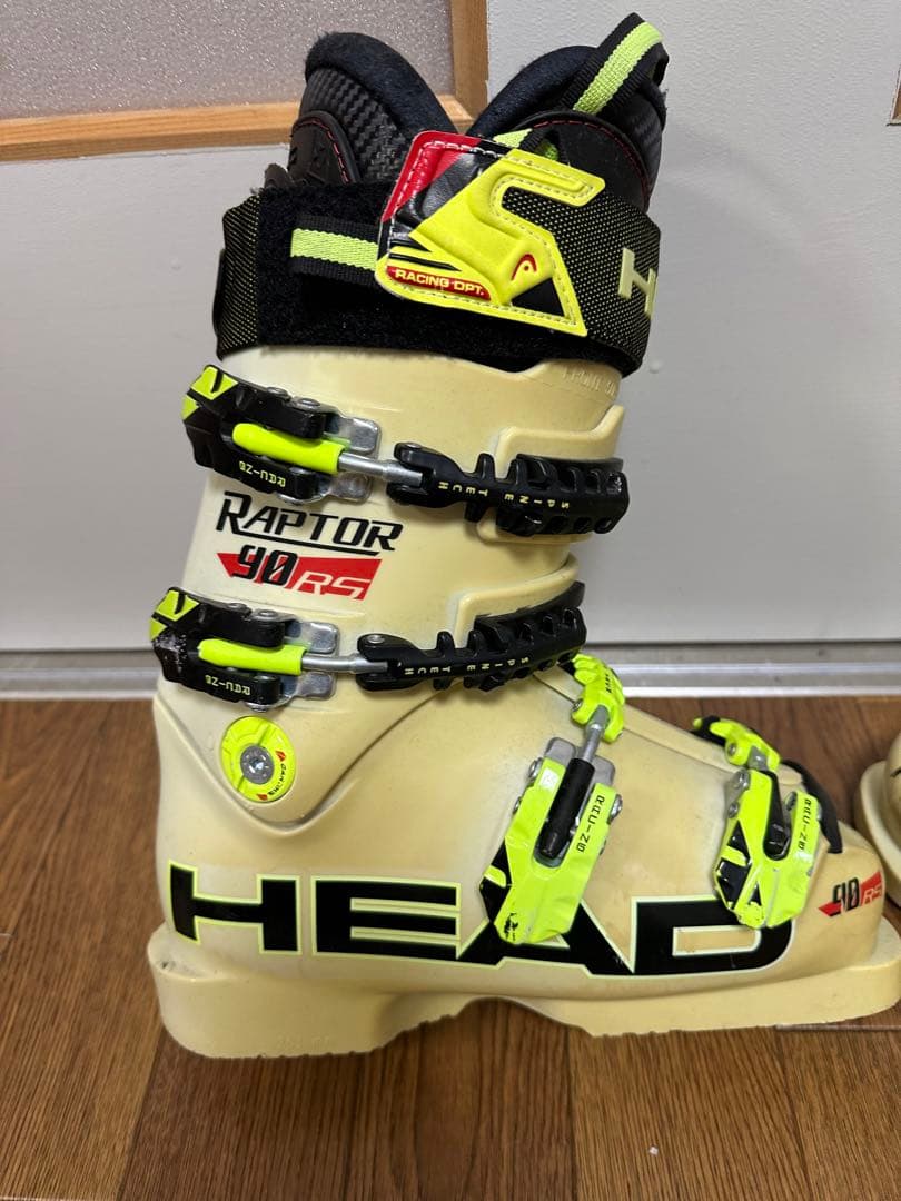 Nishizawa スキー板123cm,ブーツ22.5cm,ストック110cm