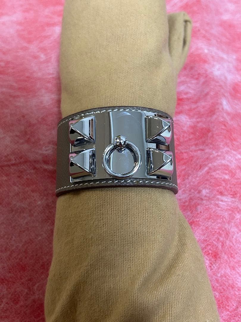 t*u様 刻印あり　スタッズレザー ブレスレット