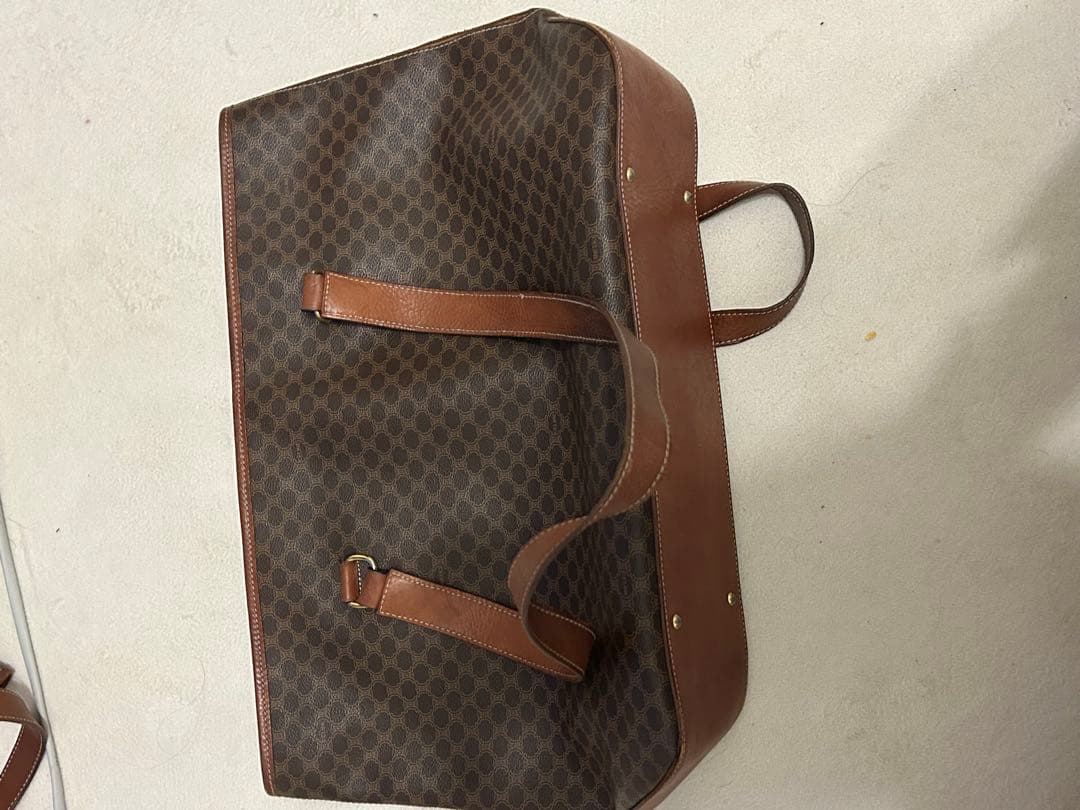 CELINE ビジネスバッグ ブラウン