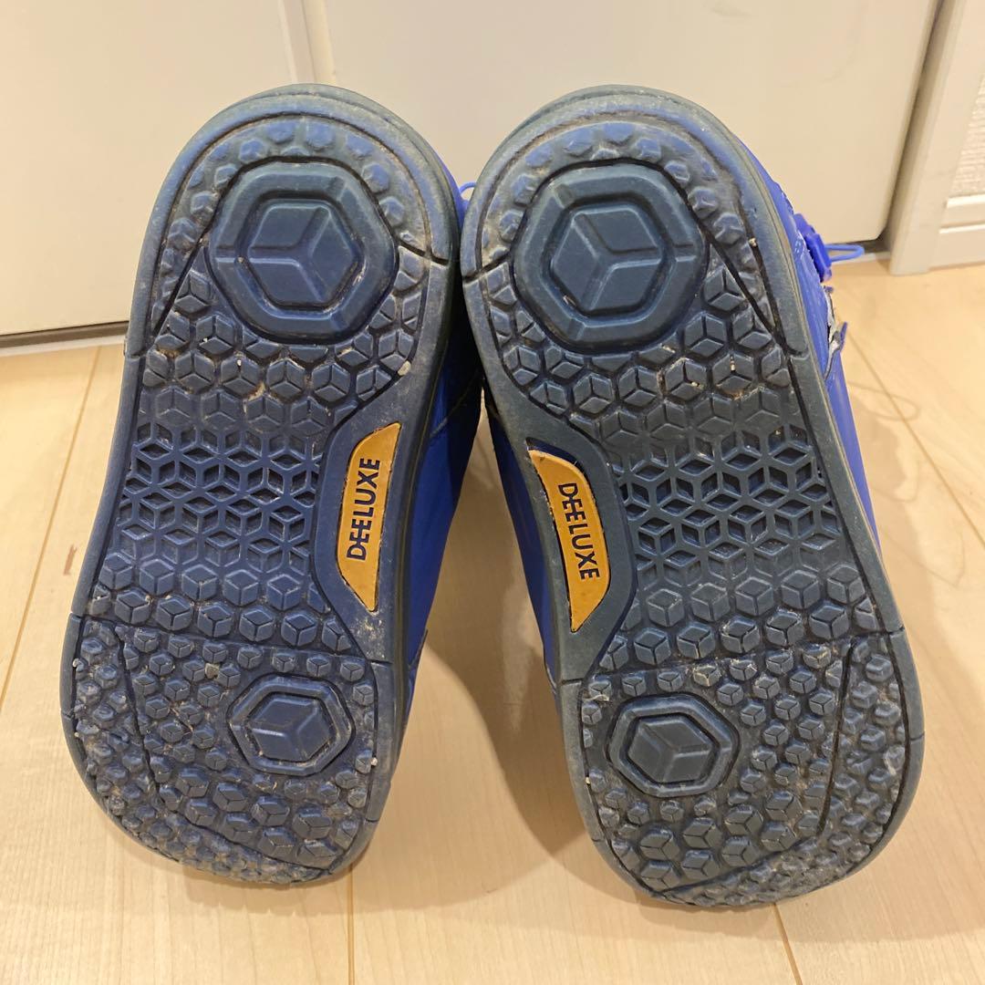 【即日発送】DEELUXE ID LARA LTD 24.5cm21-22モデル