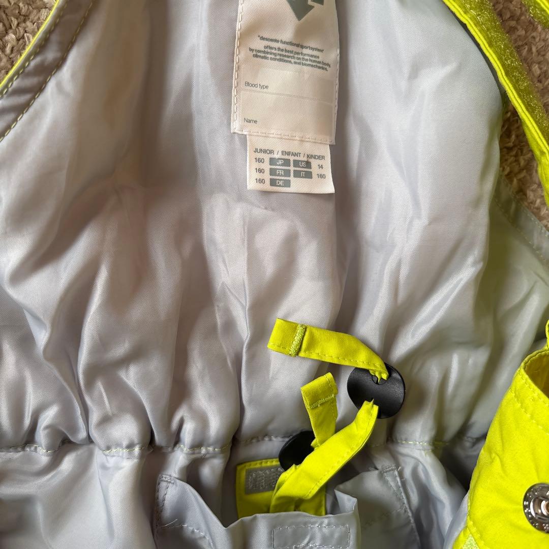 スキーウェア160 DESCENTE デサント　男の子