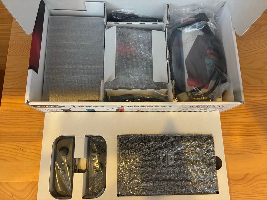 ニンテンドースイッチ本体セット、ジョイコン、マリオカートセット