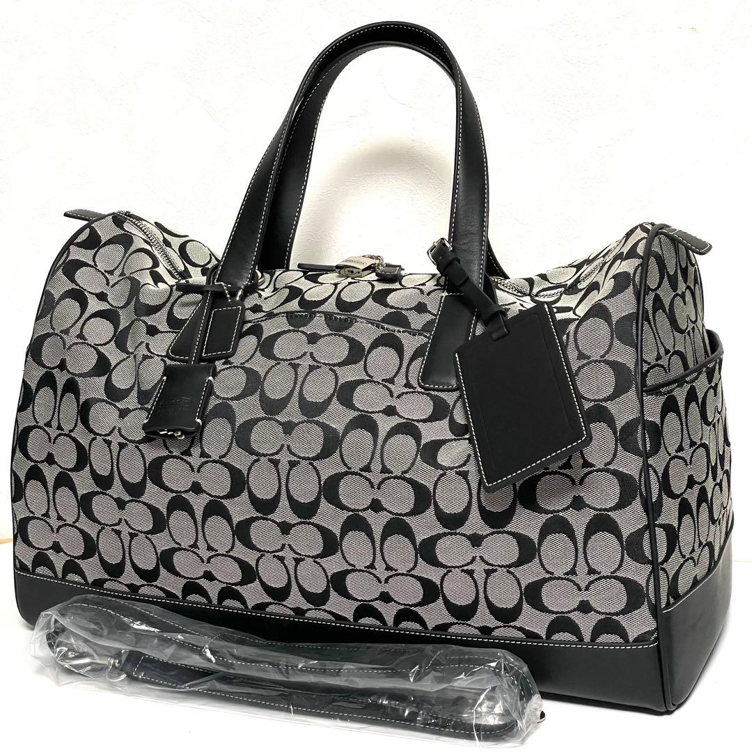 ✨未使用級✨COACH 2way ボストンバッグ 4253 出張 旅行