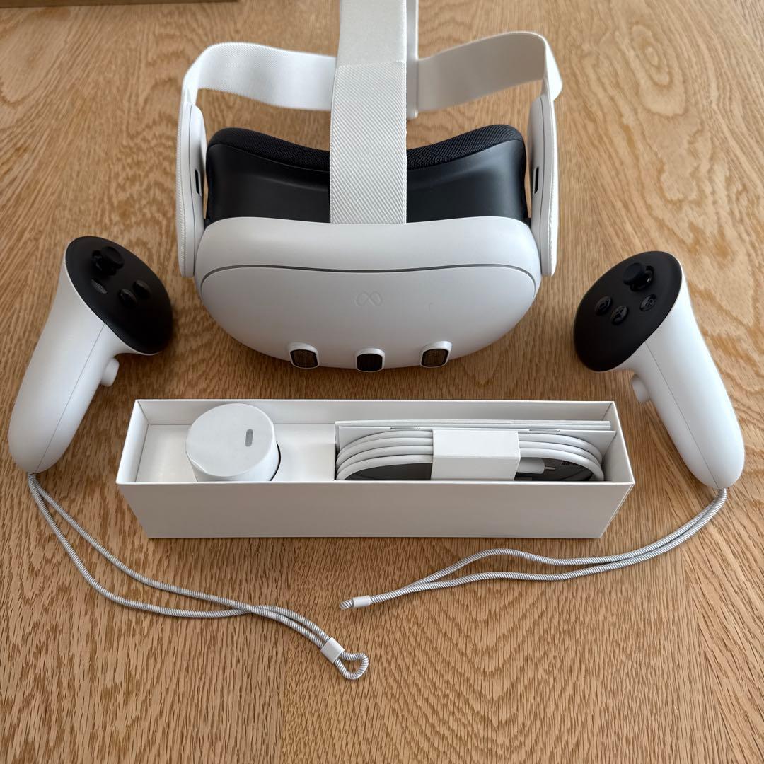  Quest 3 128GB + サイバーガジェット充電スタンド他セット