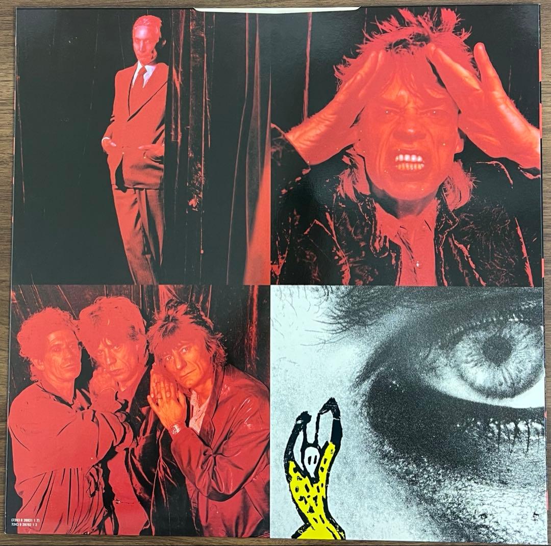 【2LP/EU盤】Rolling Stones / Voodoo Lounge