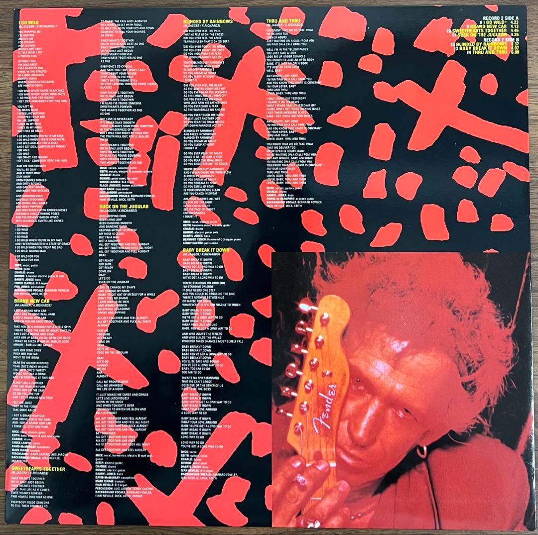 【2LP/EU盤】Rolling Stones / Voodoo Lounge