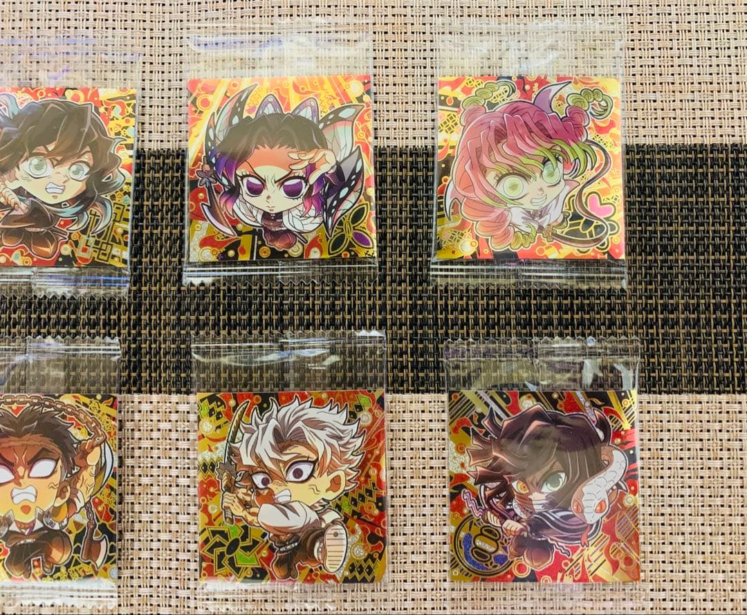鬼滅の刃ウエハースシール　其ノ十三 全32種フルコンプ
