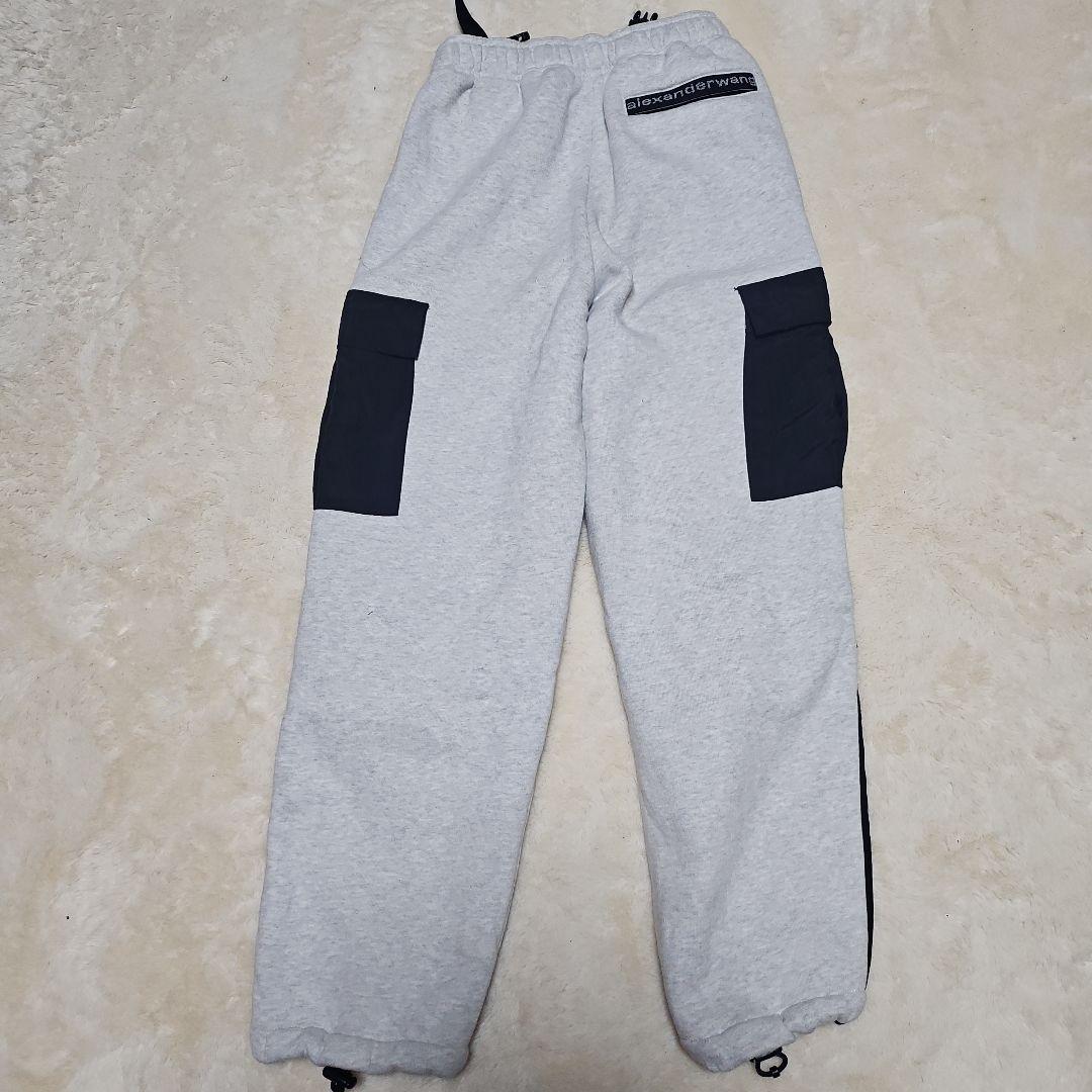 Alexander Wang カーゴパンツ ブラック/グレー