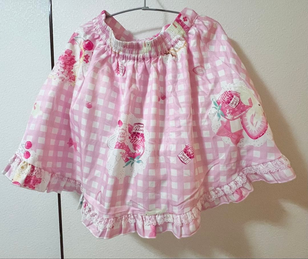 toAlice いちごギンガムチェック浴衣 浴衣ドレス