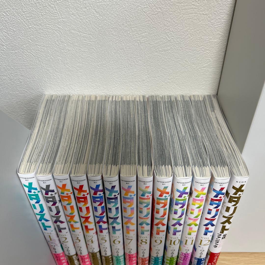 メダリスト 1〜12巻、公式ファンブック