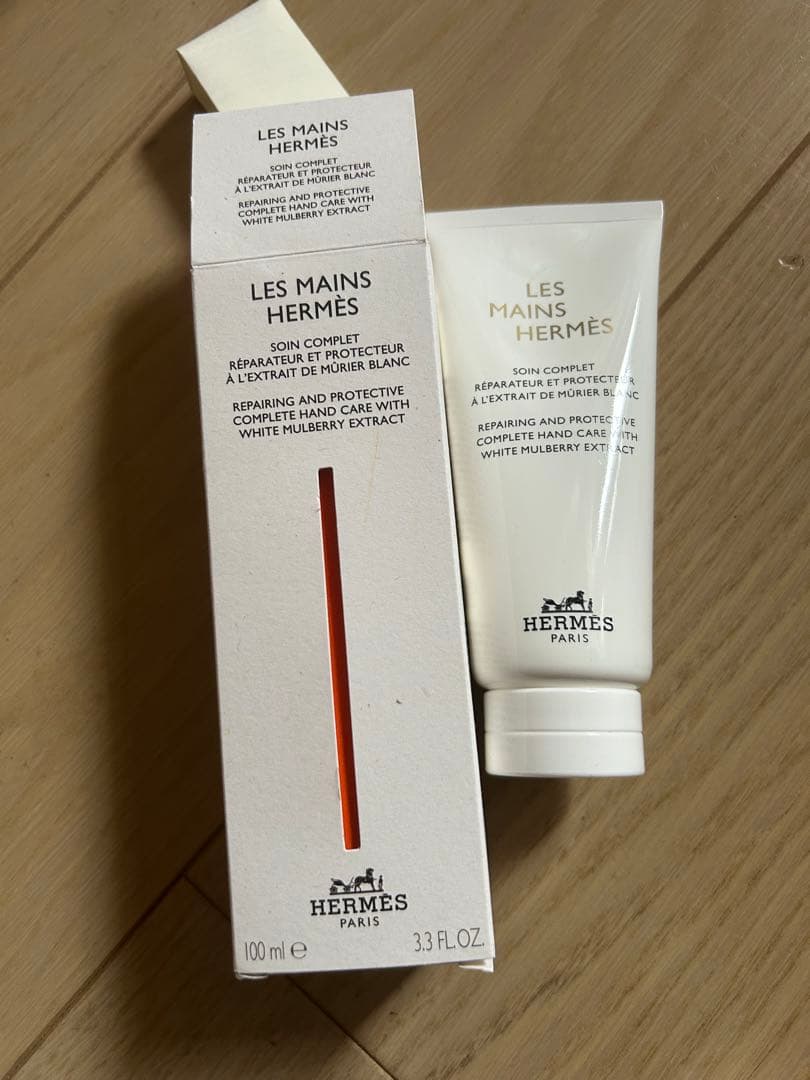 HERMES LES MAINS HERMES ハンドクリーム 100ml