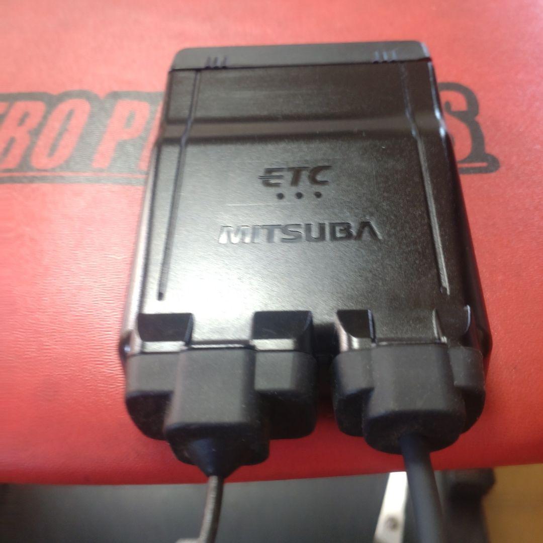 バイク用　ETC　車載器　ミツバ　BE61　（検索用）ETC2.0　2023