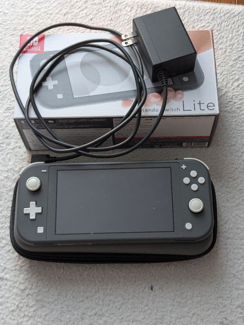Nintendo Switch Lite ブラック スイッチライト 動作確認済