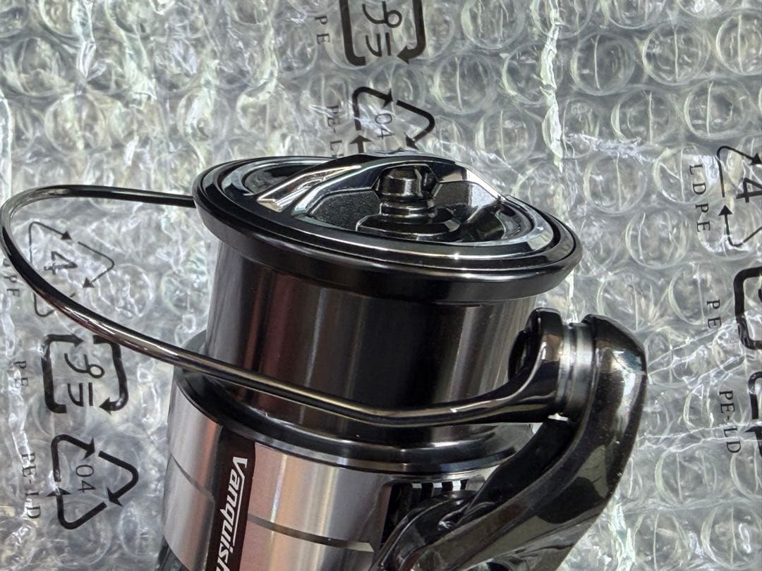 シマノ 23 ヴァンキッシュ 2500SHG 極美品 Vanquish 夢屋