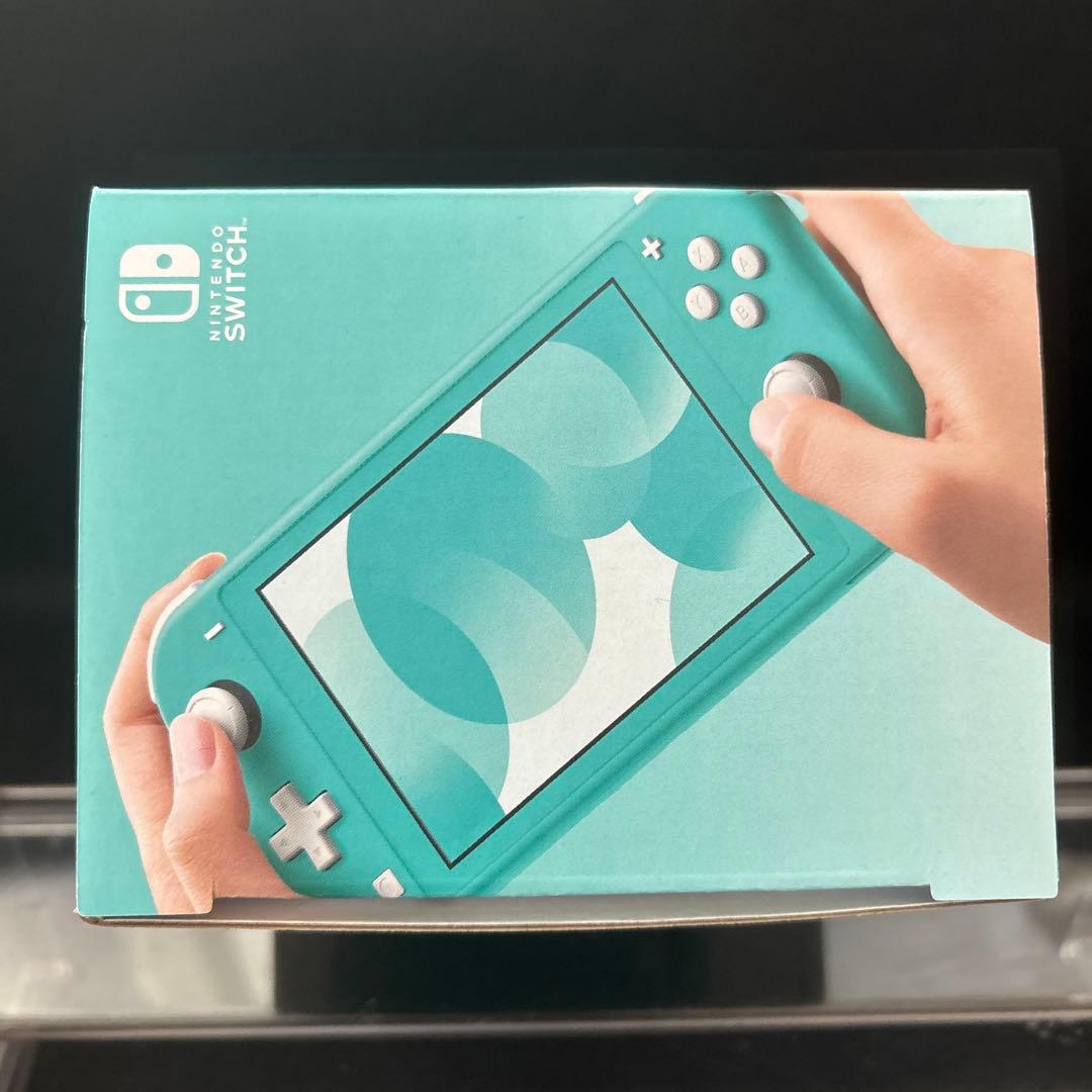 Nintendo Switch Lite ターコイズ　本体　動作確認済み