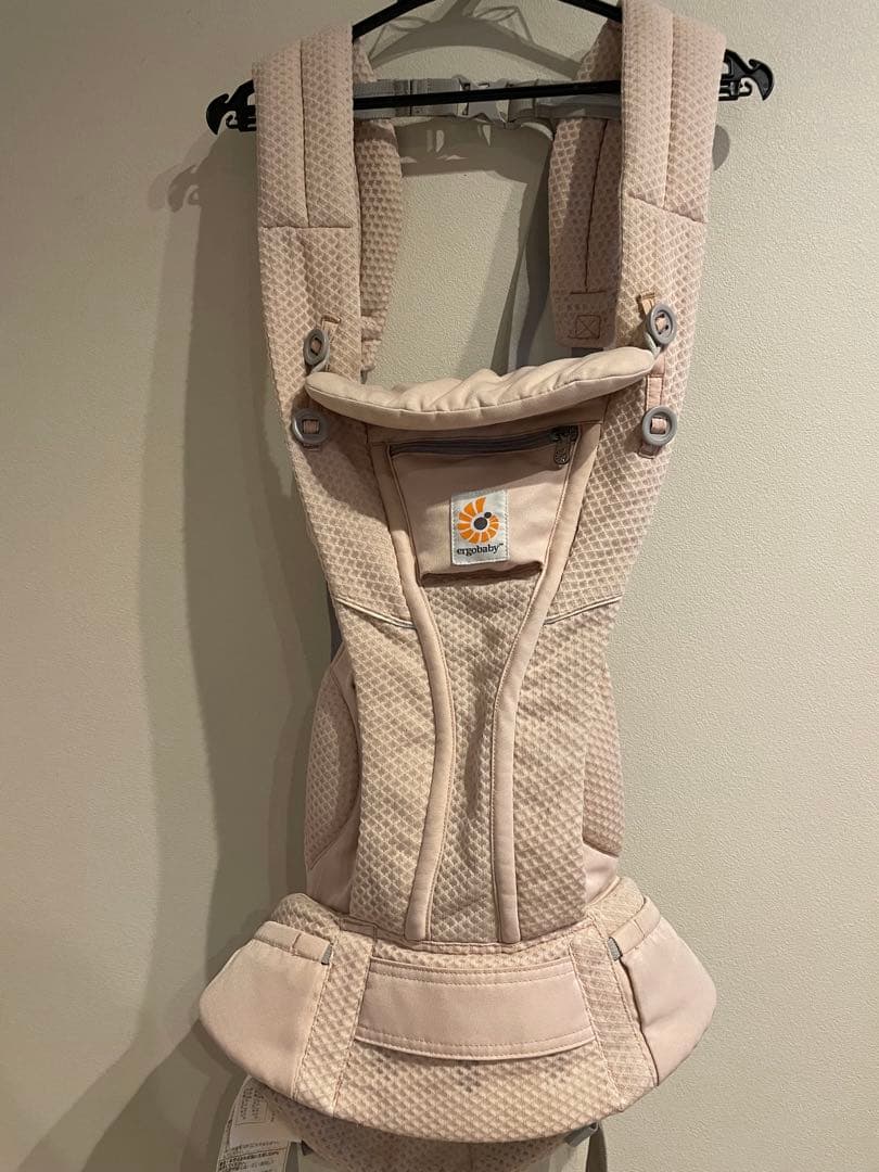 エルゴ　オムニブリーズ　抱っこ紐 ピンククォーツ
