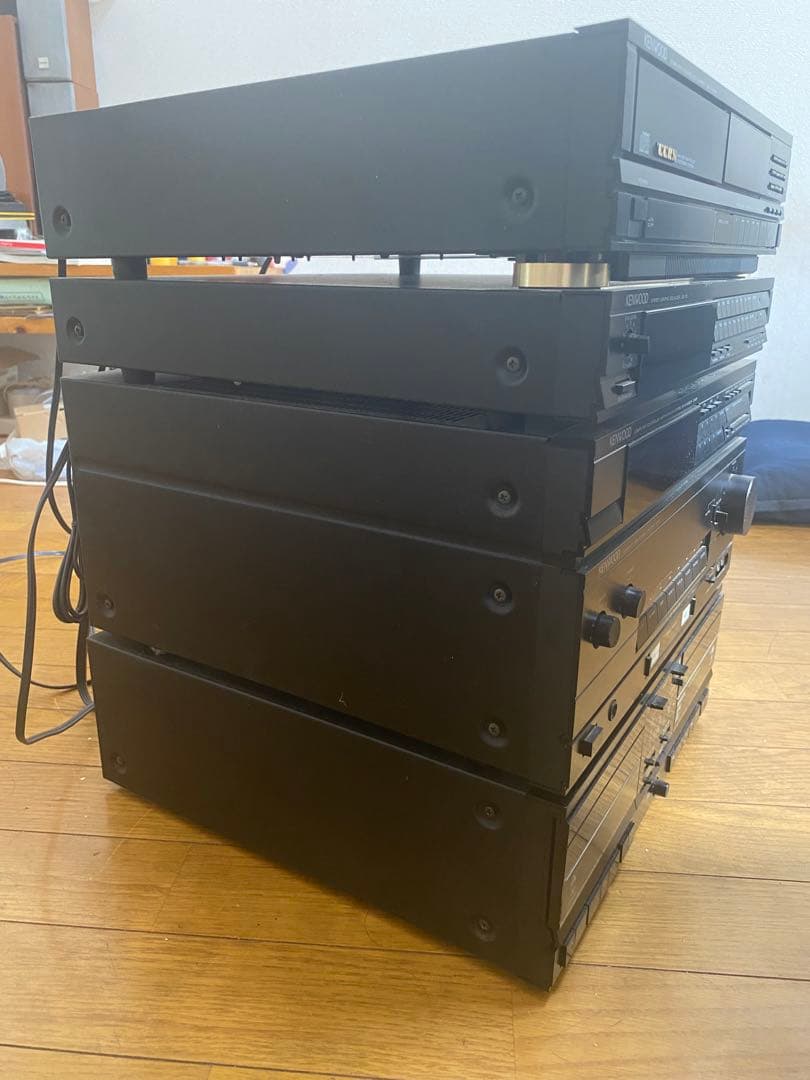 KENWOOD DG2 オーディオコンポーネントセット