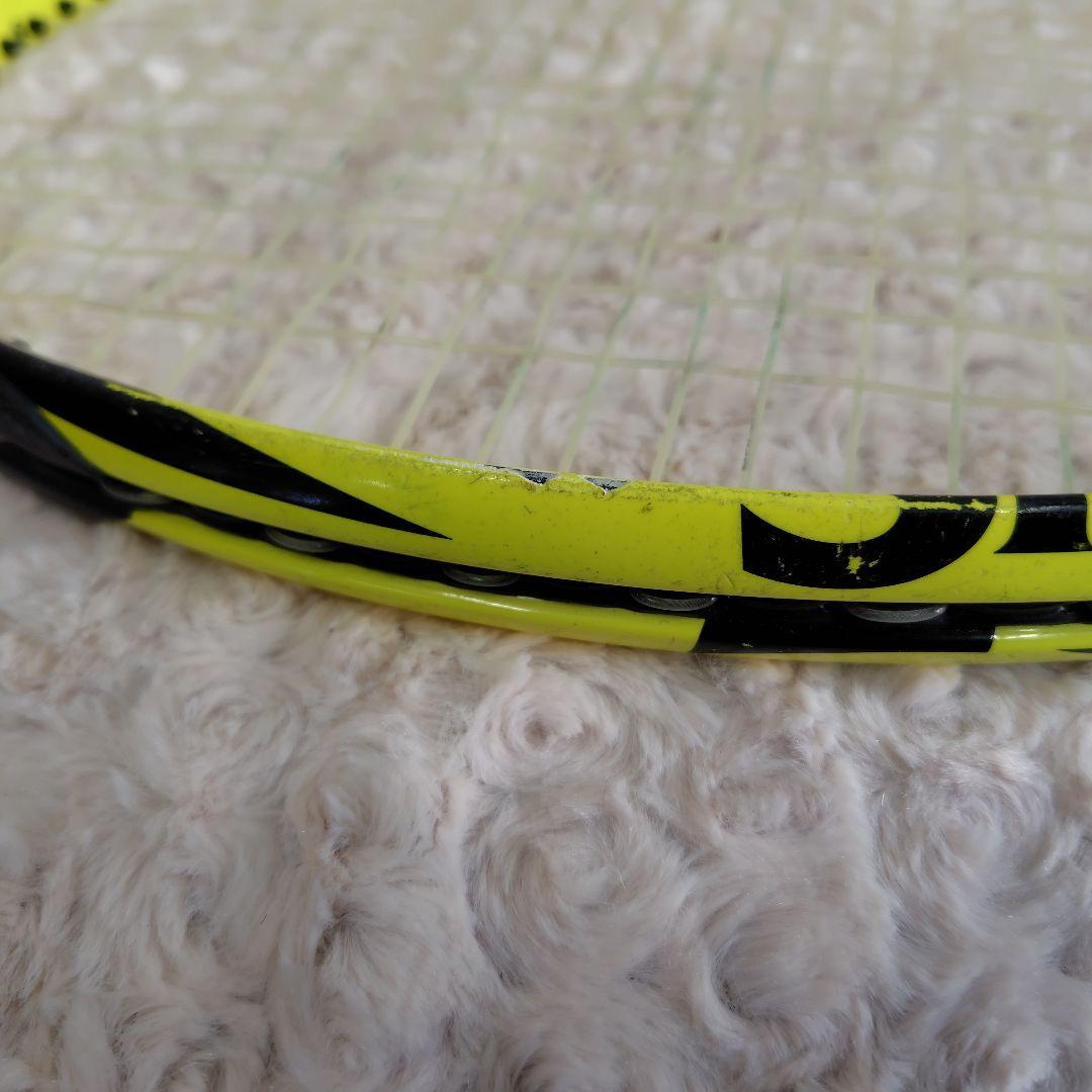 ジュニア用 硬式 prince Babolat×1 SRIXON REVO×1