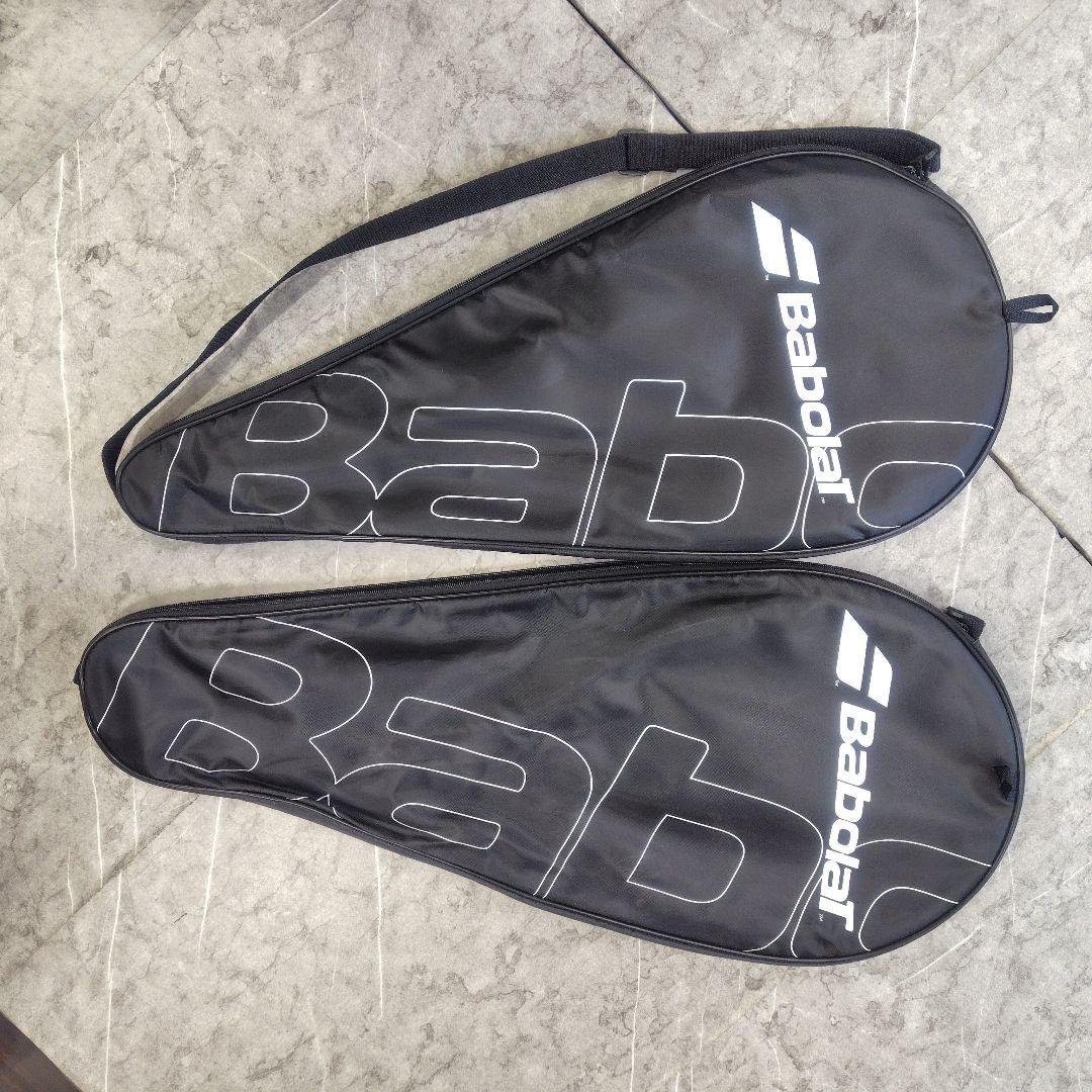 ジュニア用 硬式 prince Babolat×1 SRIXON REVO×1