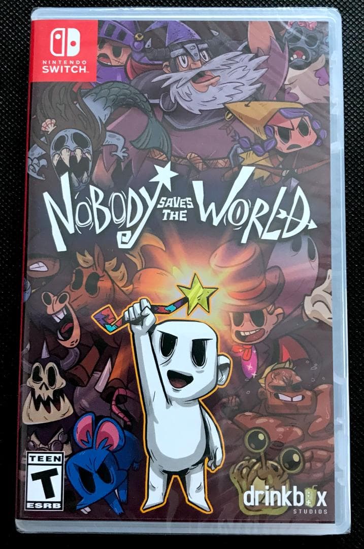 Nobody Saves the World ノーバディ セーブ ザ ワールド