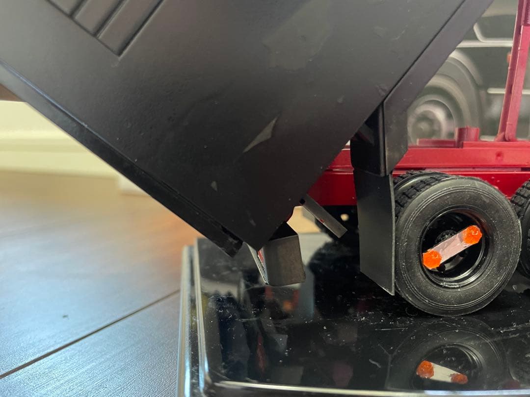 デコトラ深箱ダンプ完成品1/32即購入ok‼️送料込み‼️