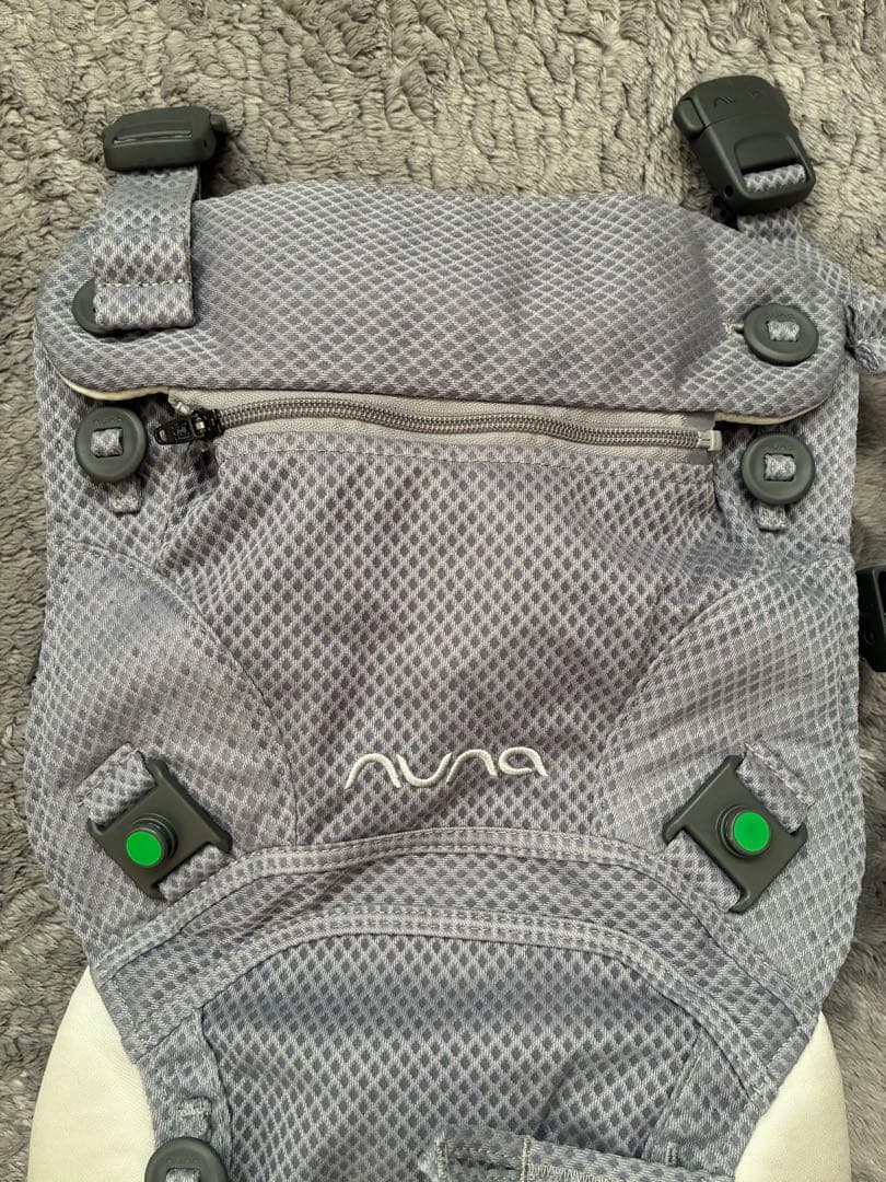 NUNA cudl clik 抱っこ紐・おんぶ紐