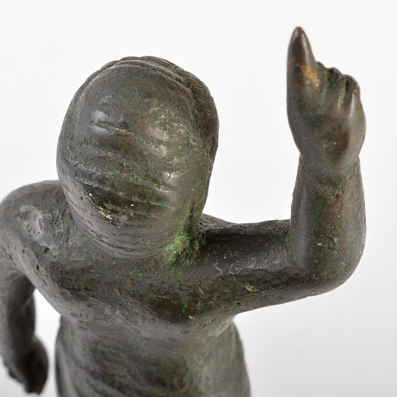 くまくま　仏教美術　古銅　誕生仏　仏像　V　R6707