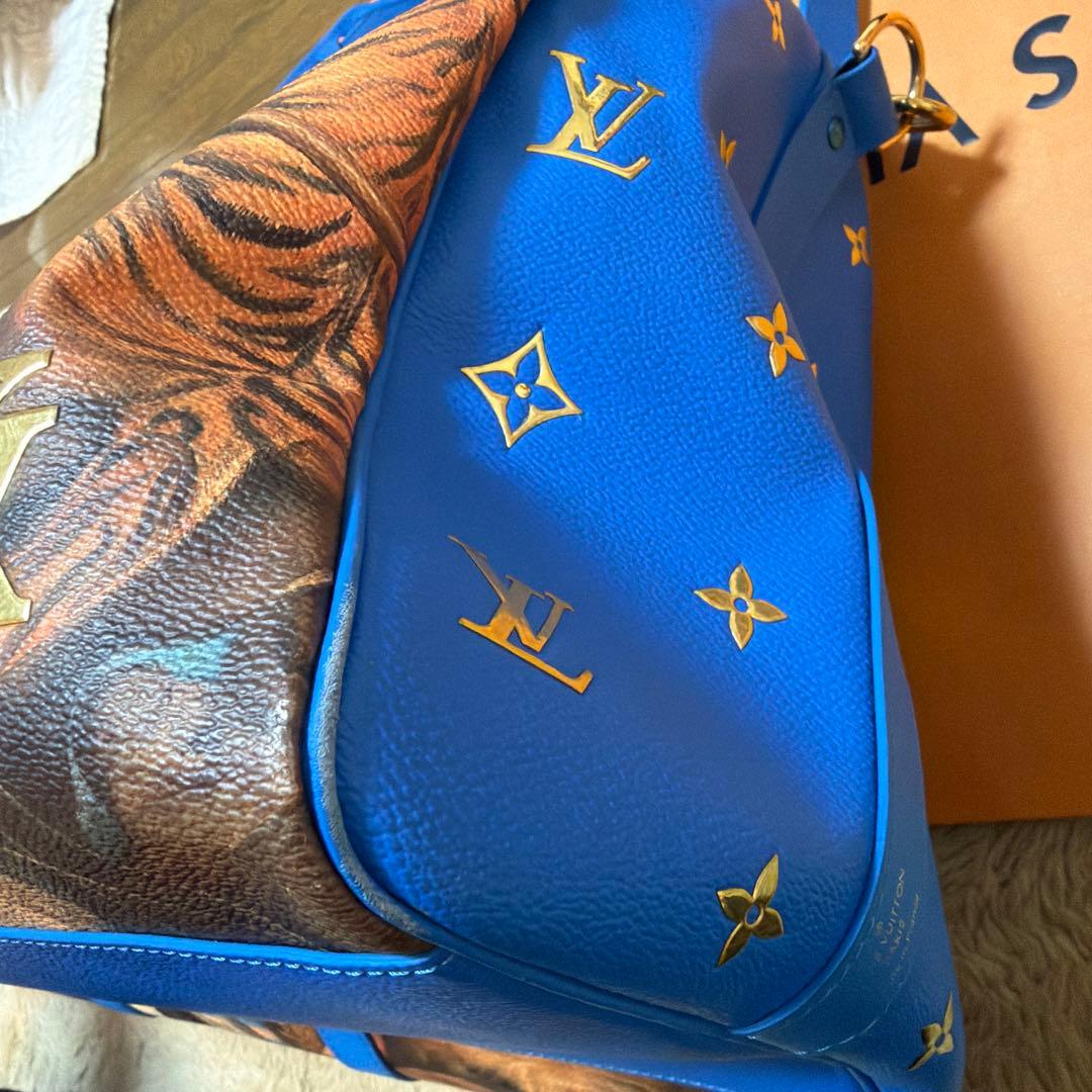 ルイ・ヴィトン マスターズコレクション キーポル バンドリエール50 ルーベンス