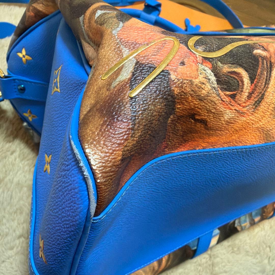 ルイ・ヴィトン マスターズコレクション キーポル バンドリエール50 ルーベンス