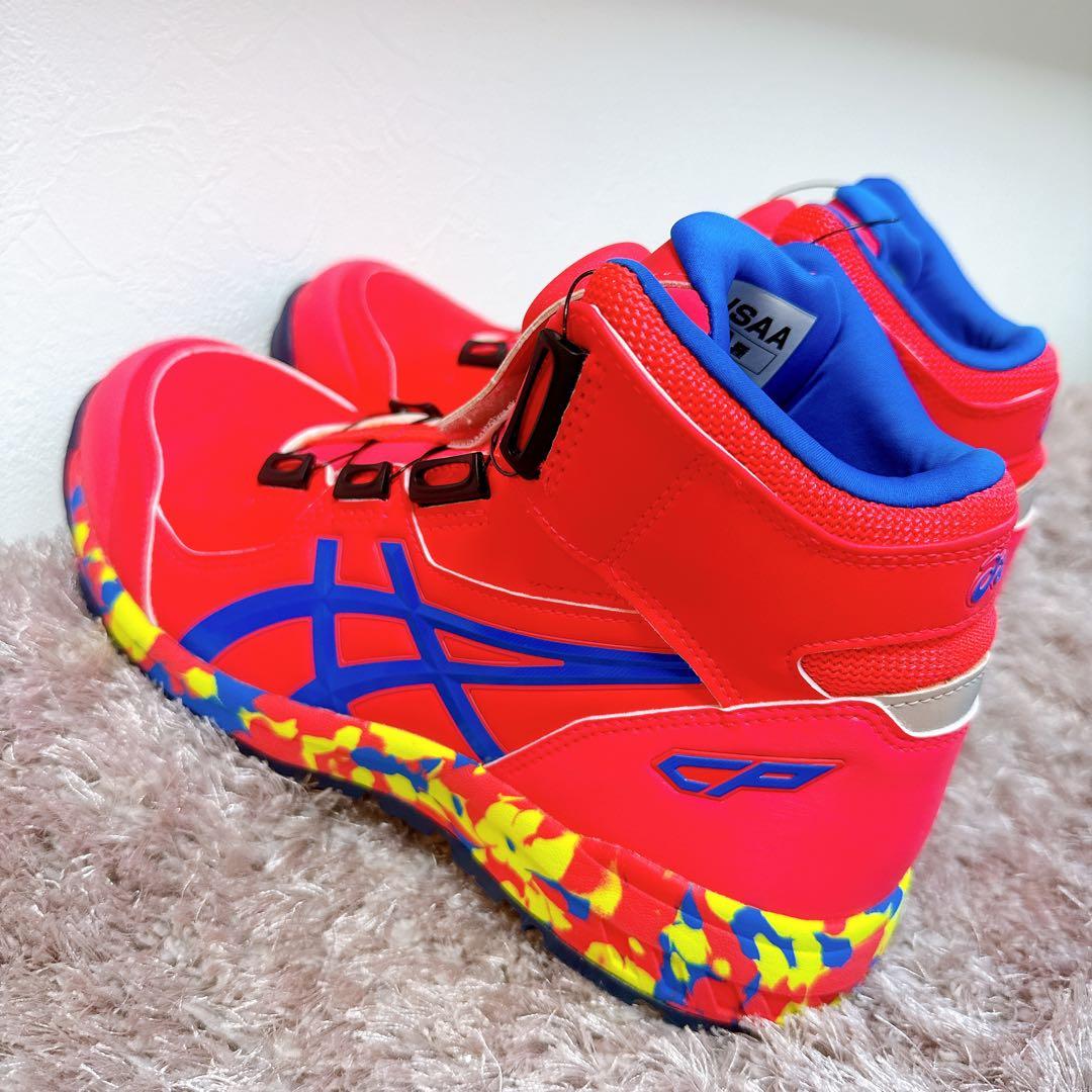 【限定色】CP304 BOA WIDE 安全靴 アシックス ウィンジョブ