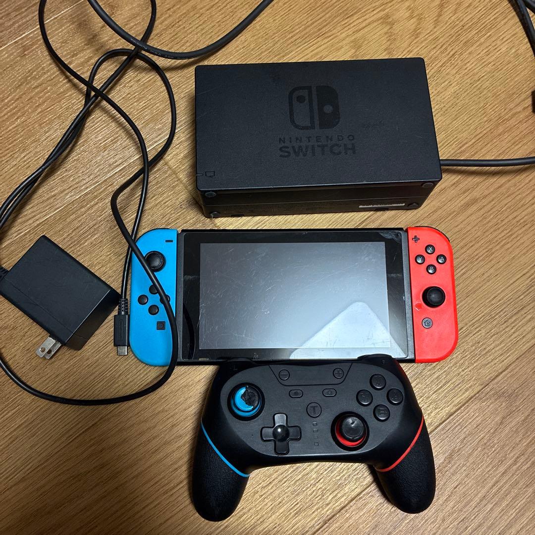 Nintendo Switch ネオンブルー/ネオンレッド 本体