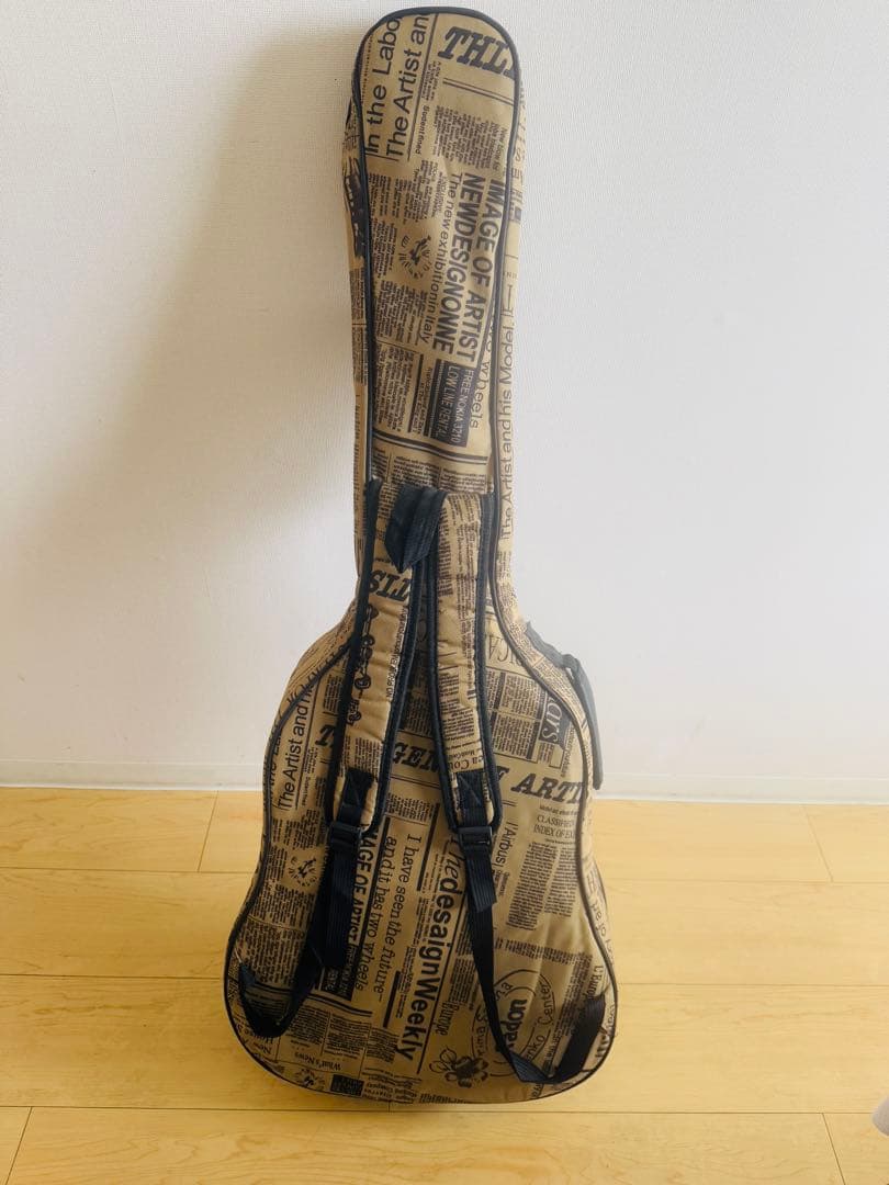 【美品】レフティー(左利き)アコースティックギターMorris M-01LHTS