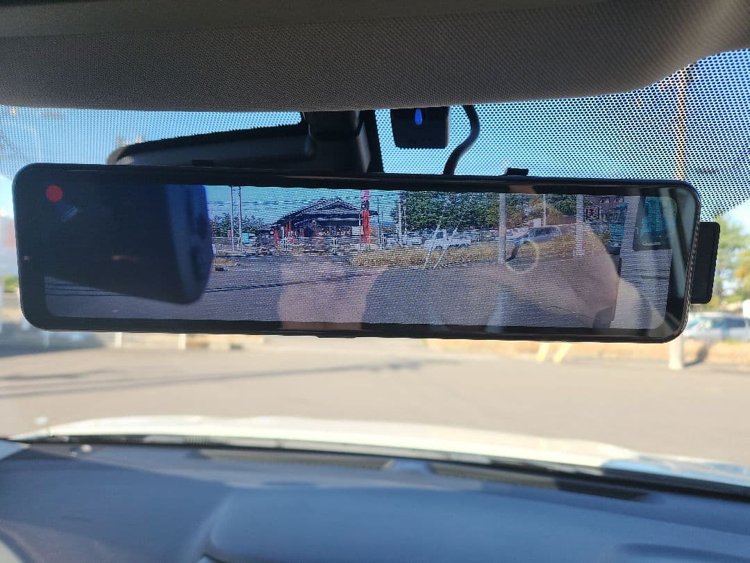 ベロフ NVS-301　ナイトビジョンドライブレコーダー　スマートルームミラー