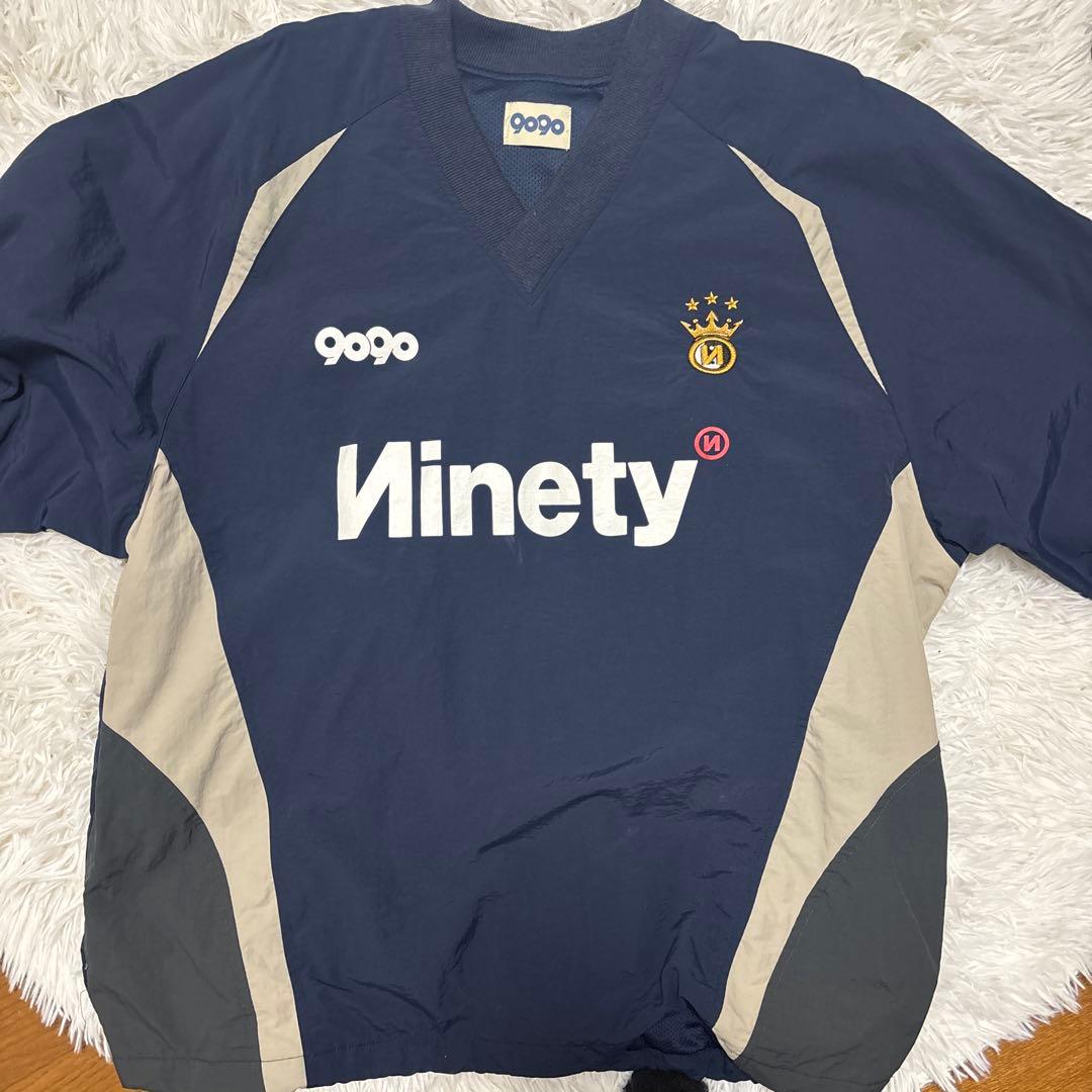 9090ネイビー ナイロンジャケット