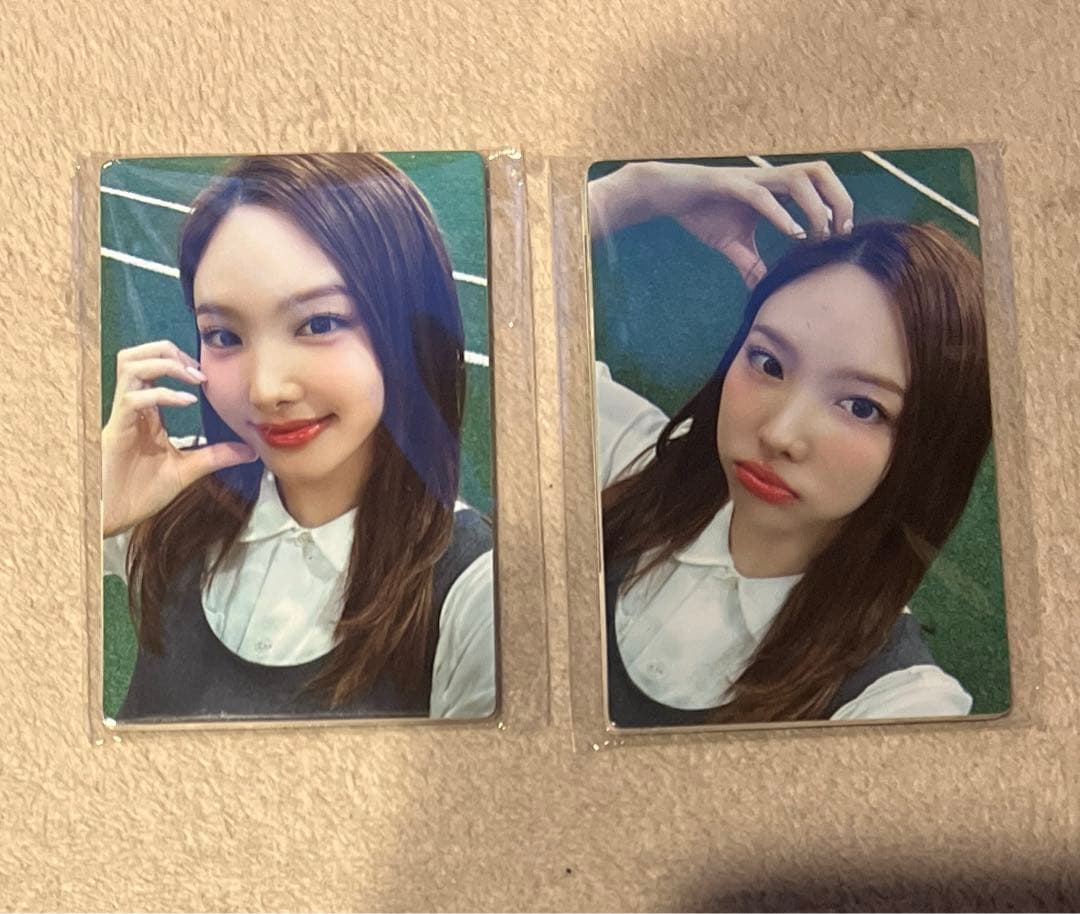 TWICE ファンミーティング 昼夜 入場特典トレカセット