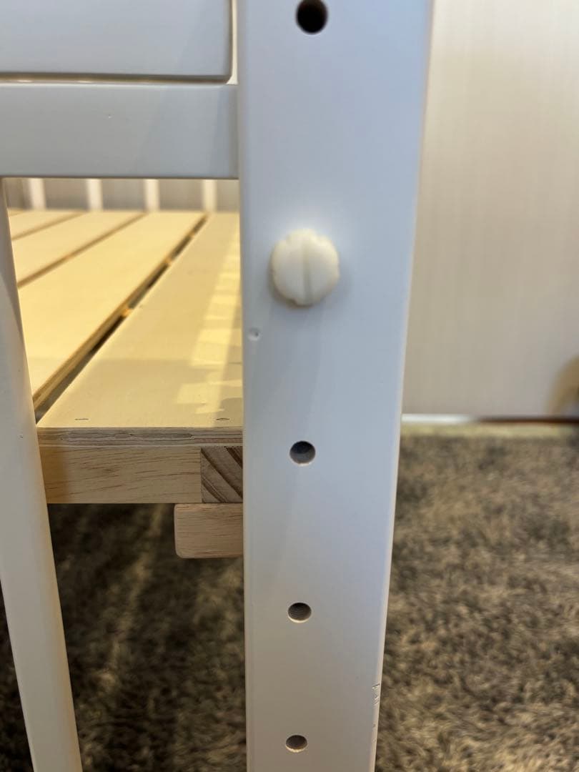 ノモック Wオープンハイタイプ ミニベビーベッド 大和屋