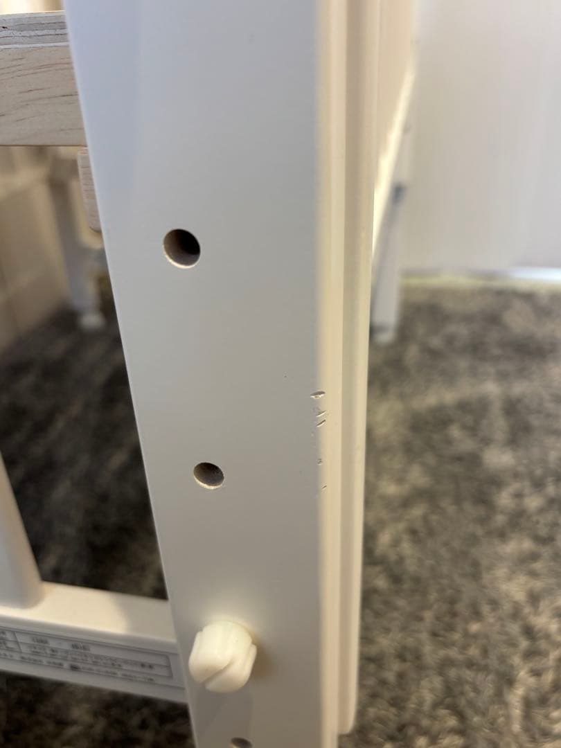 ノモック Wオープンハイタイプ ミニベビーベッド 大和屋