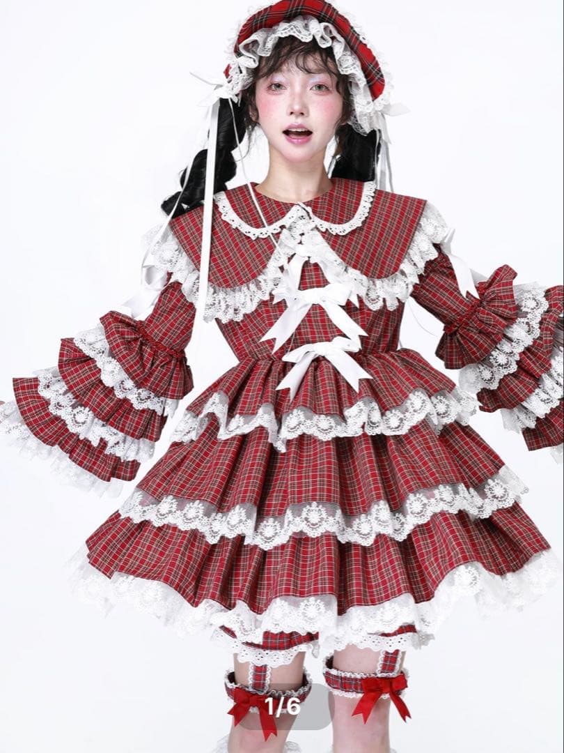 sos meme club ロリータ ワンピース