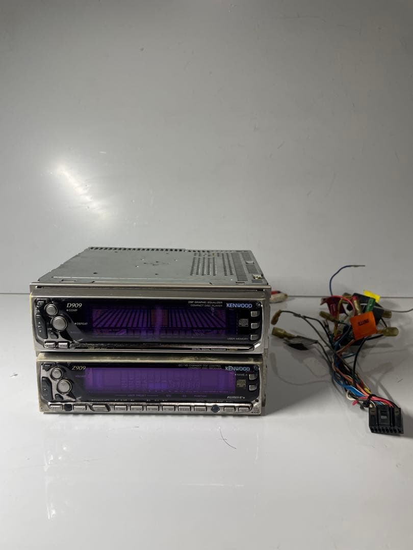 P*o様 KENWOOD D909、Z909（1DINデッキ）