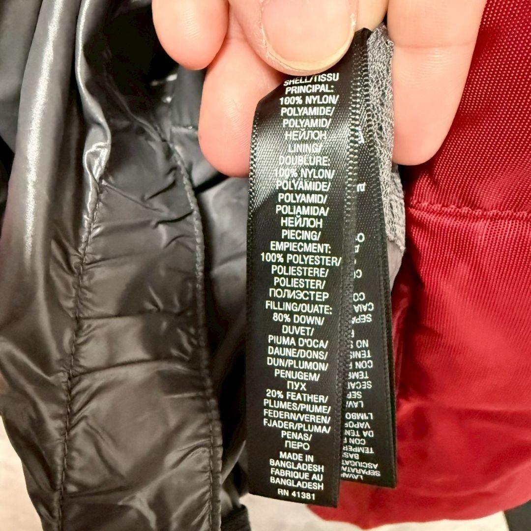 ✴️RLX　ラルフローレン　ハイブリゲージダウンジャケット　美品　赤　L