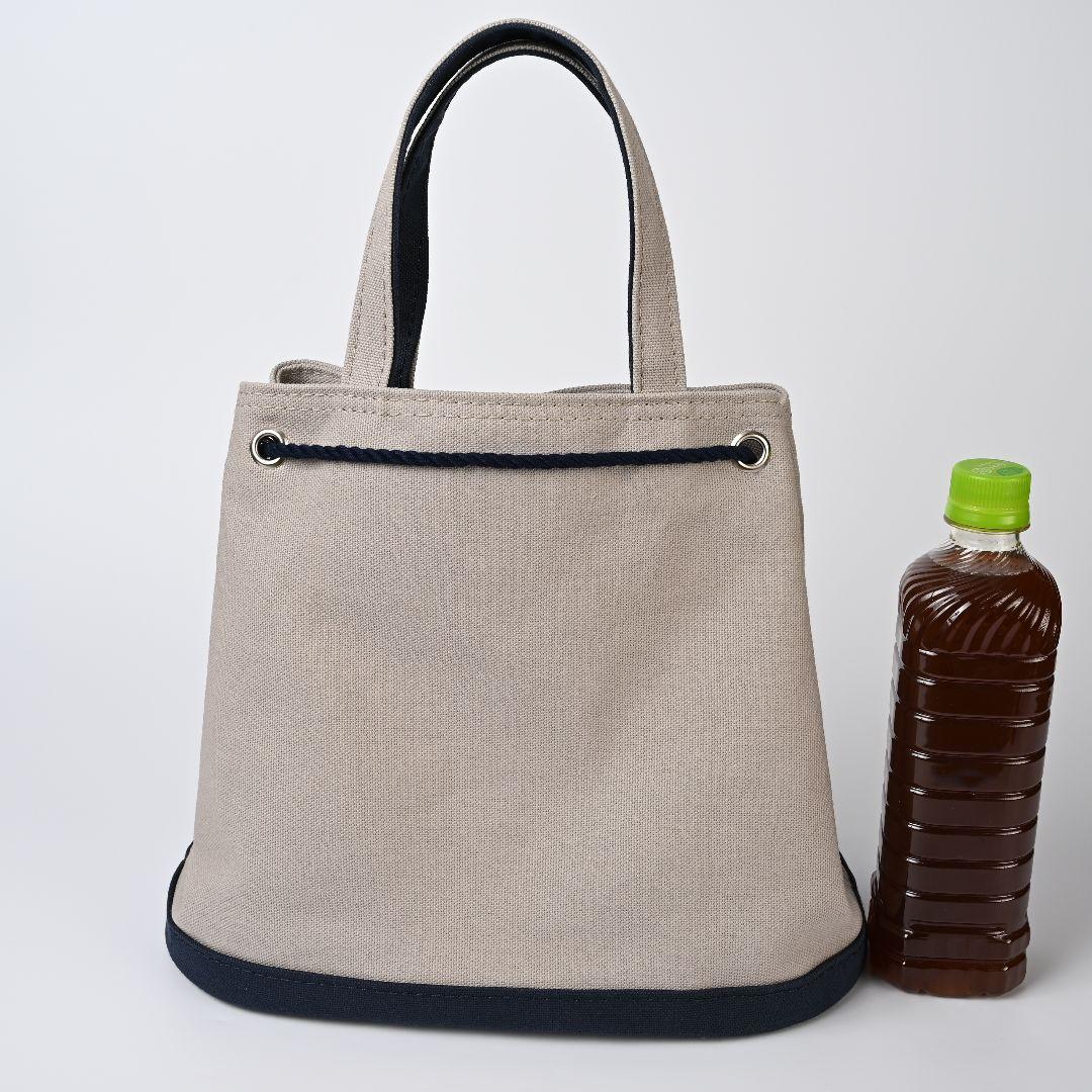 [ねこあし]8号/11号×帆布×8番糸 トートバッグ×2