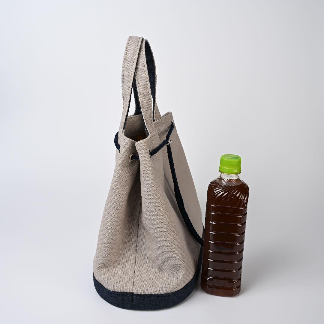 [ねこあし]8号/11号×帆布×8番糸 トートバッグ×2