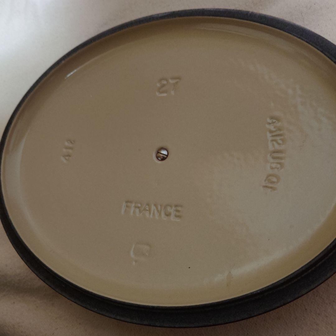 ルクレーゼ LE CREUSET オーバル 27 チェリーレッド