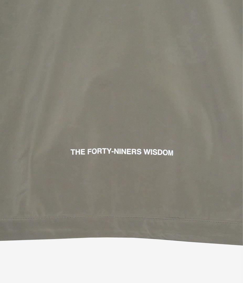 TFW49 MEN'S OCTA BLOUSON Mサイズ　BLKxGREY